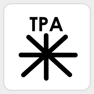 TPA Sticker